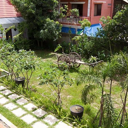 Angkor Orchid Central Resort Siem Reap Buitenkant foto