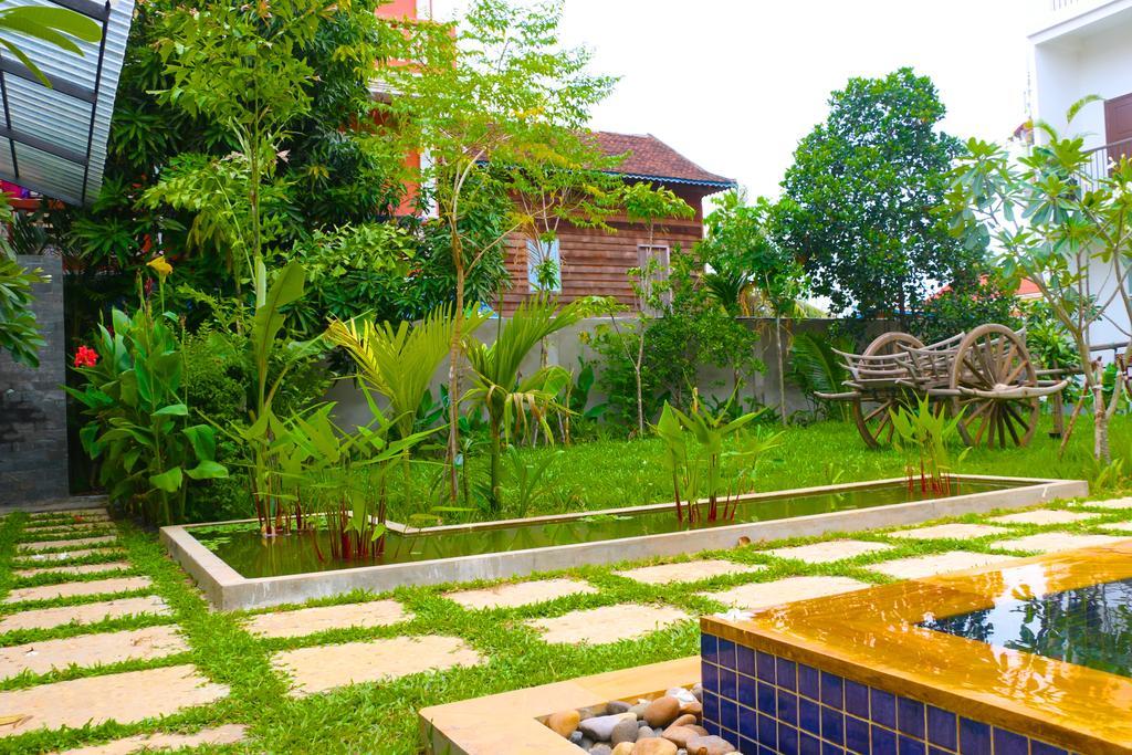 Angkor Orchid Central Resort Siem Reap Buitenkant foto