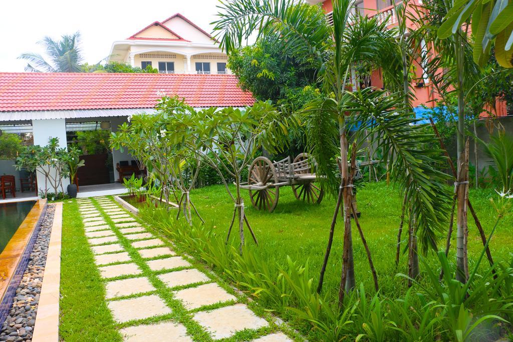 Angkor Orchid Central Resort Siem Reap Buitenkant foto