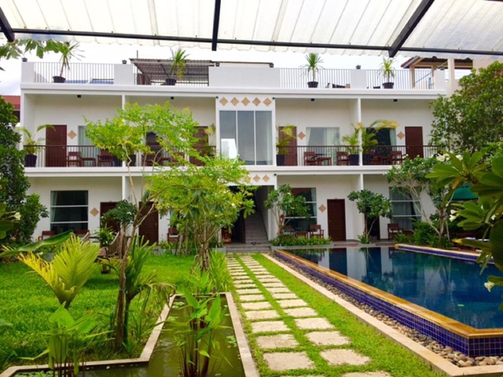 Angkor Orchid Central Resort Siem Reap Buitenkant foto