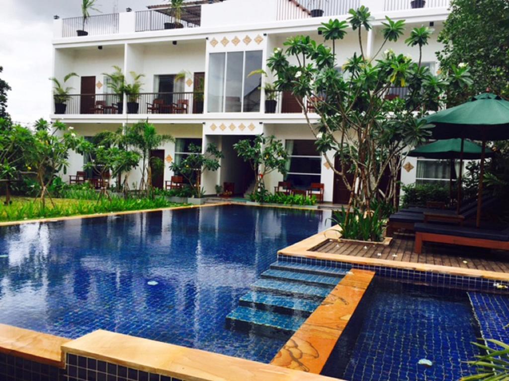 Angkor Orchid Central Resort Siem Reap Buitenkant foto