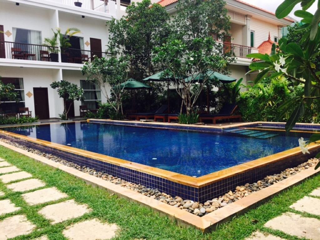 Angkor Orchid Central Resort Siem Reap Buitenkant foto
