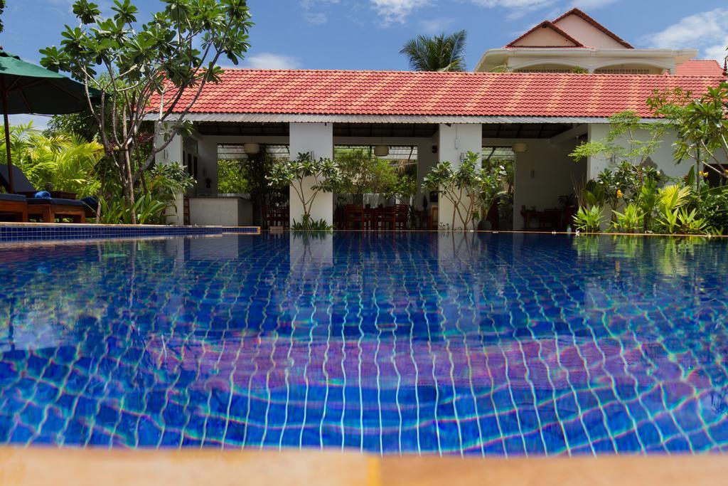 Angkor Orchid Central Resort Siem Reap Buitenkant foto