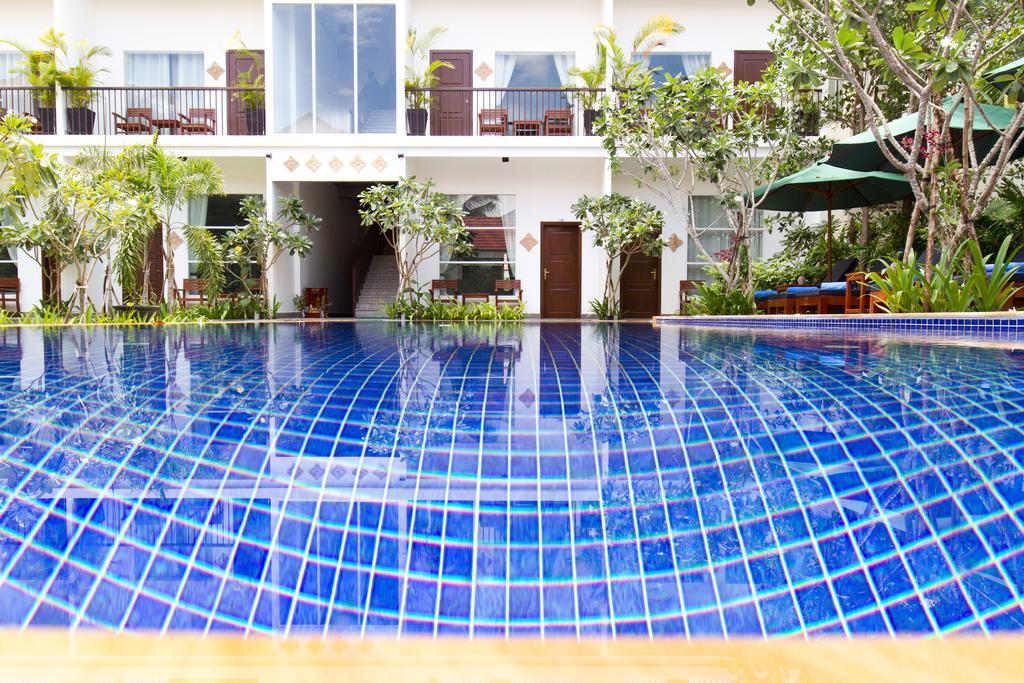 Angkor Orchid Central Resort Siem Reap Buitenkant foto