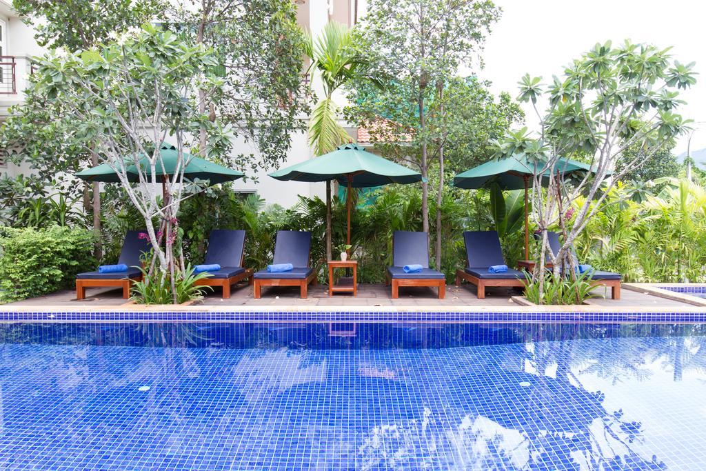 Angkor Orchid Central Resort Siem Reap Buitenkant foto