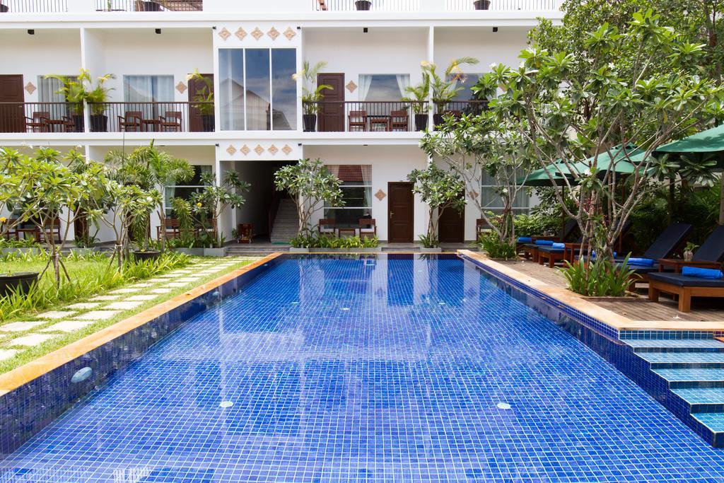 Angkor Orchid Central Resort Siem Reap Buitenkant foto