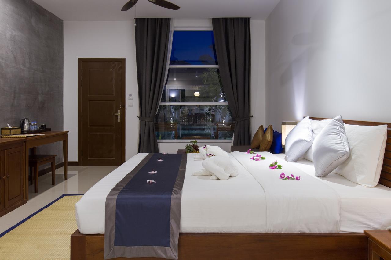 Angkor Orchid Central Resort Siem Reap Buitenkant foto