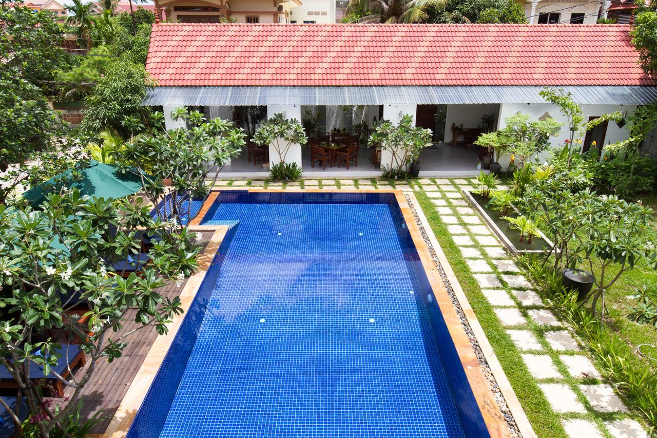 Angkor Orchid Central Resort Siem Reap Buitenkant foto