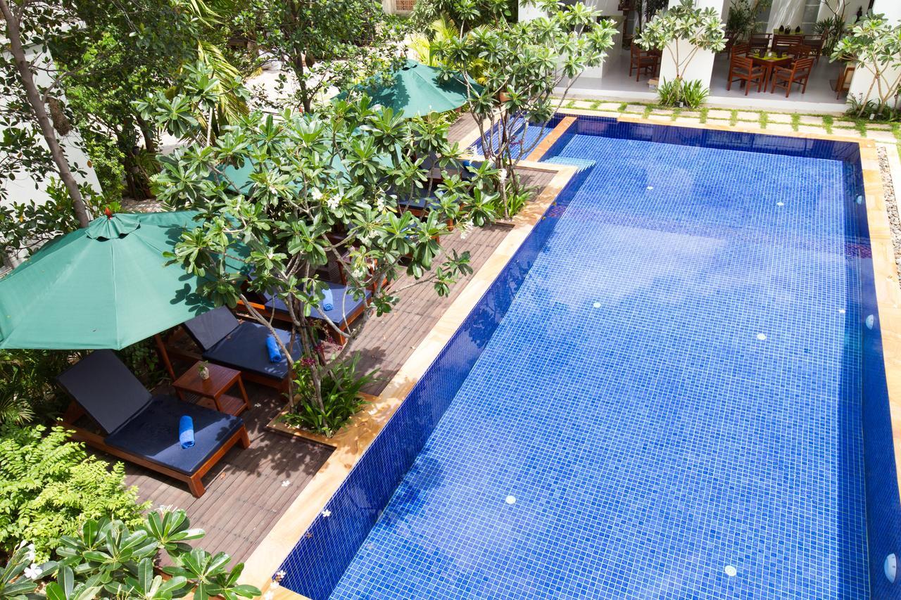 Angkor Orchid Central Resort Siem Reap Buitenkant foto