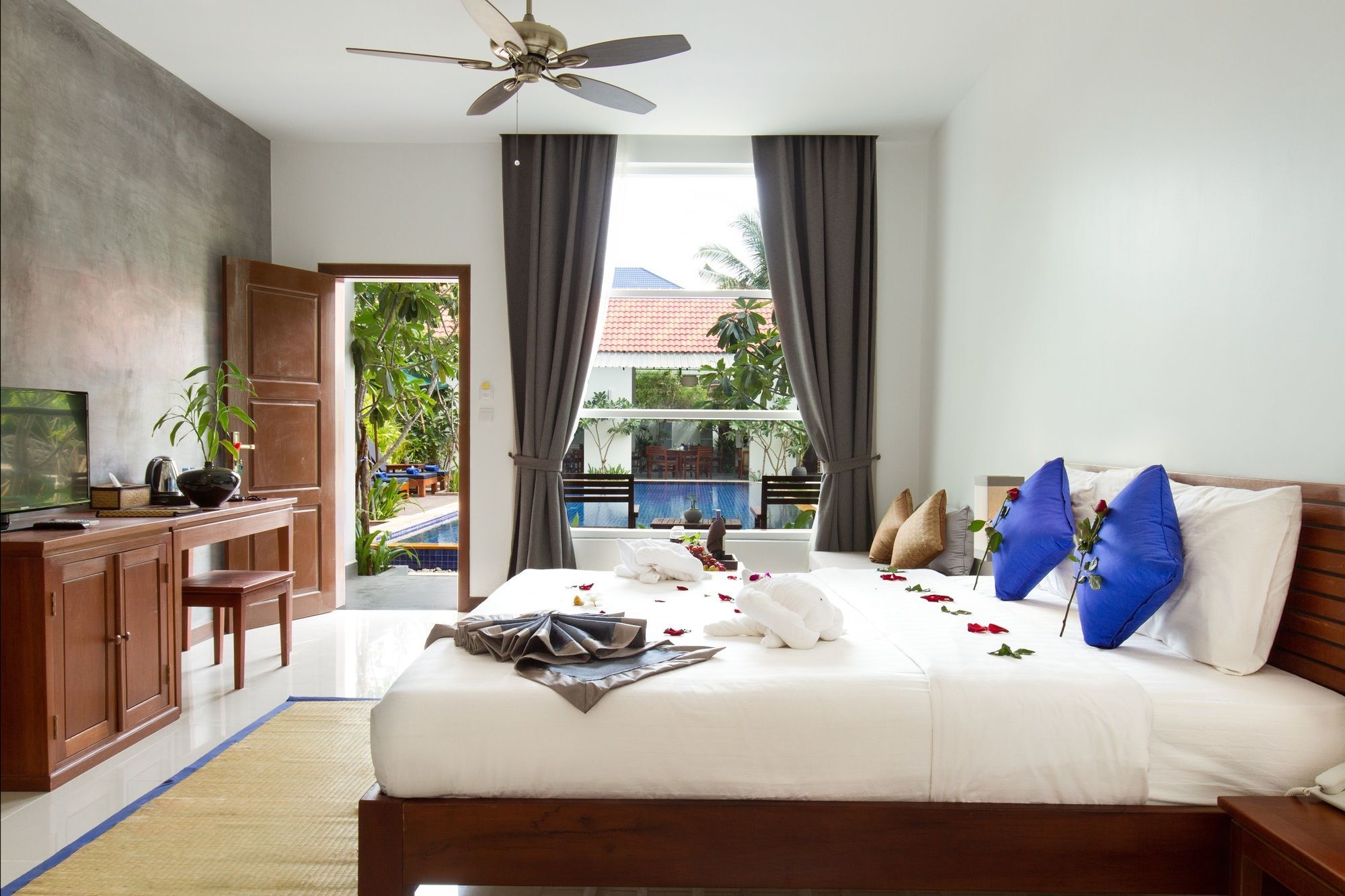 Angkor Orchid Central Resort Siem Reap Buitenkant foto