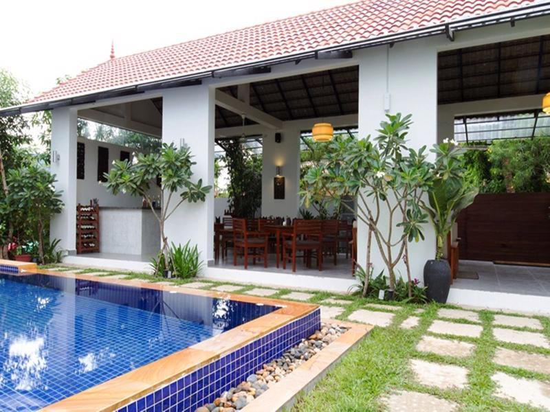 Angkor Orchid Central Resort Siem Reap Buitenkant foto