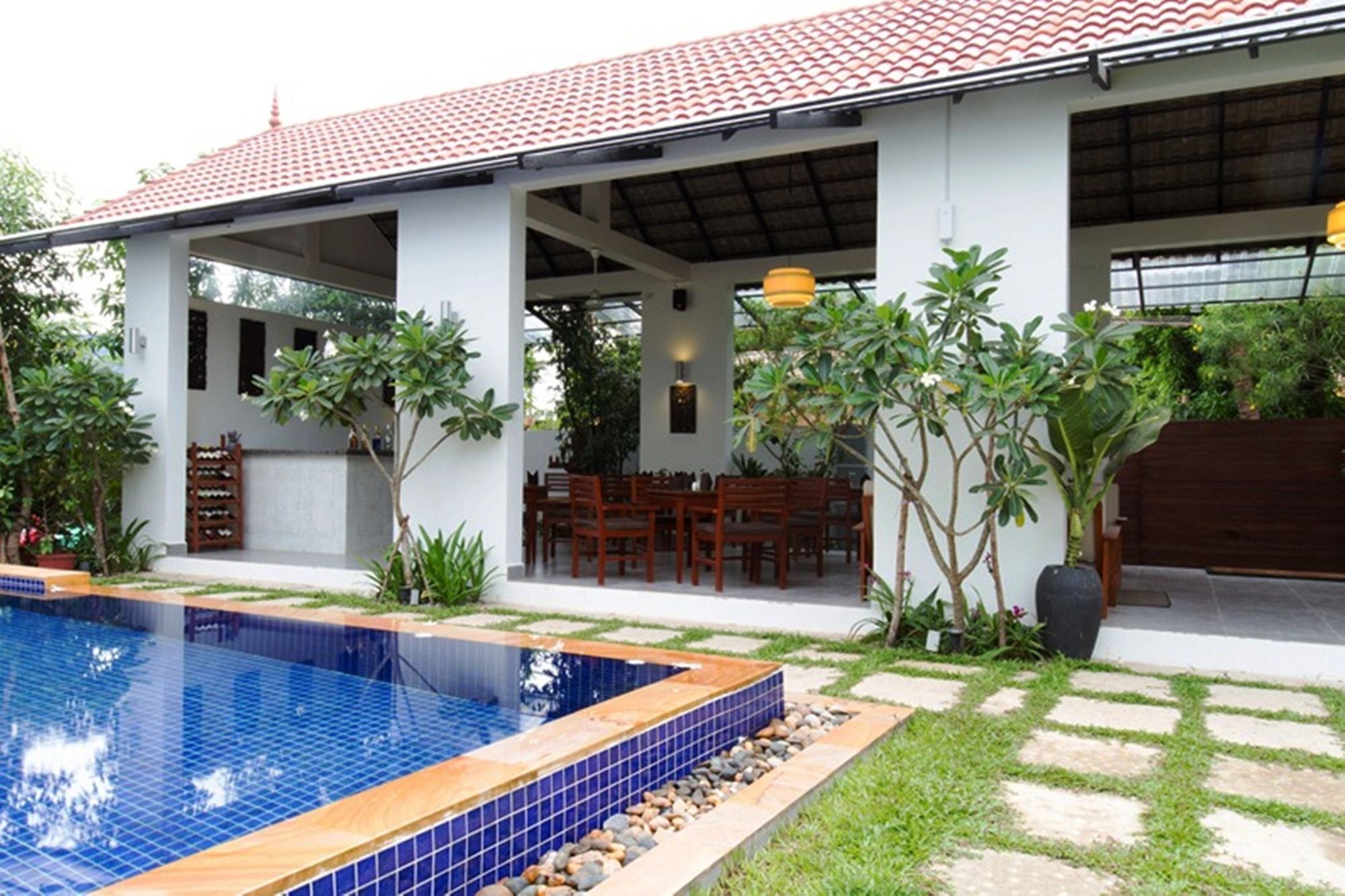 Angkor Orchid Central Resort Siem Reap Buitenkant foto
