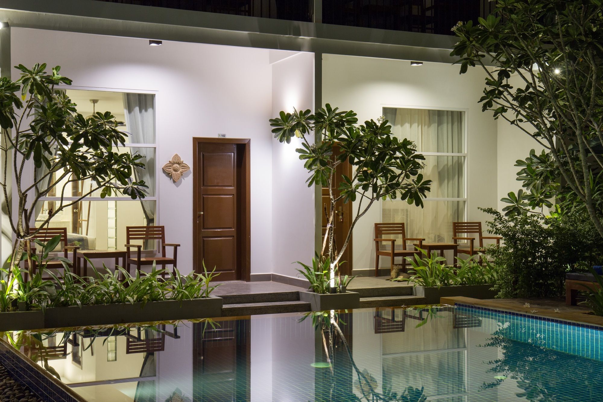 Angkor Orchid Central Resort Siem Reap Buitenkant foto