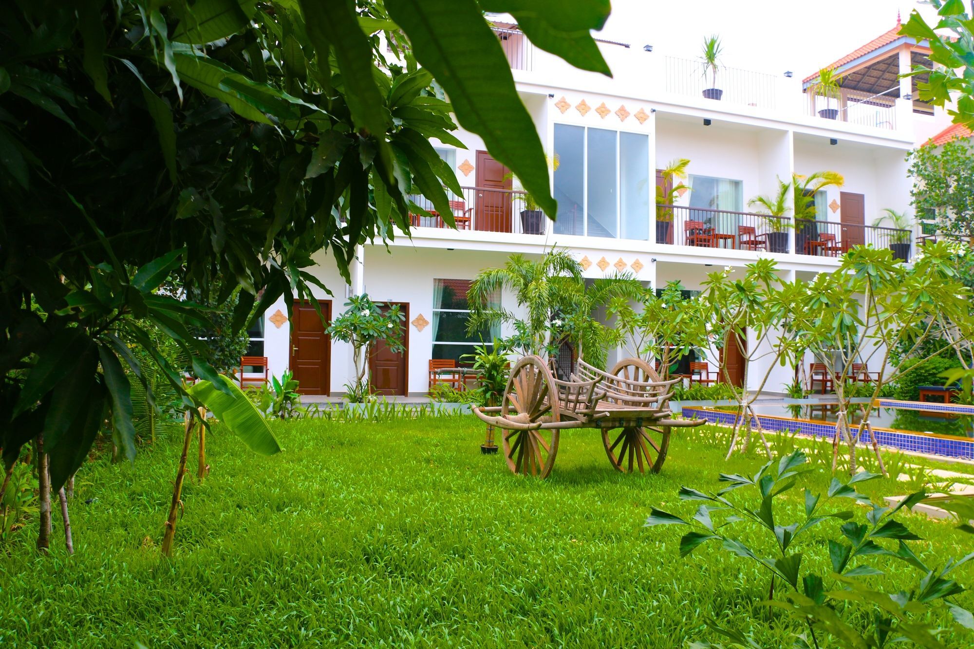 Angkor Orchid Central Resort Siem Reap Buitenkant foto