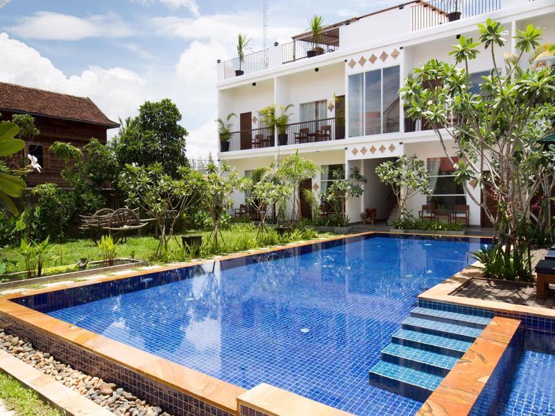 Angkor Orchid Central Resort Siem Reap Buitenkant foto