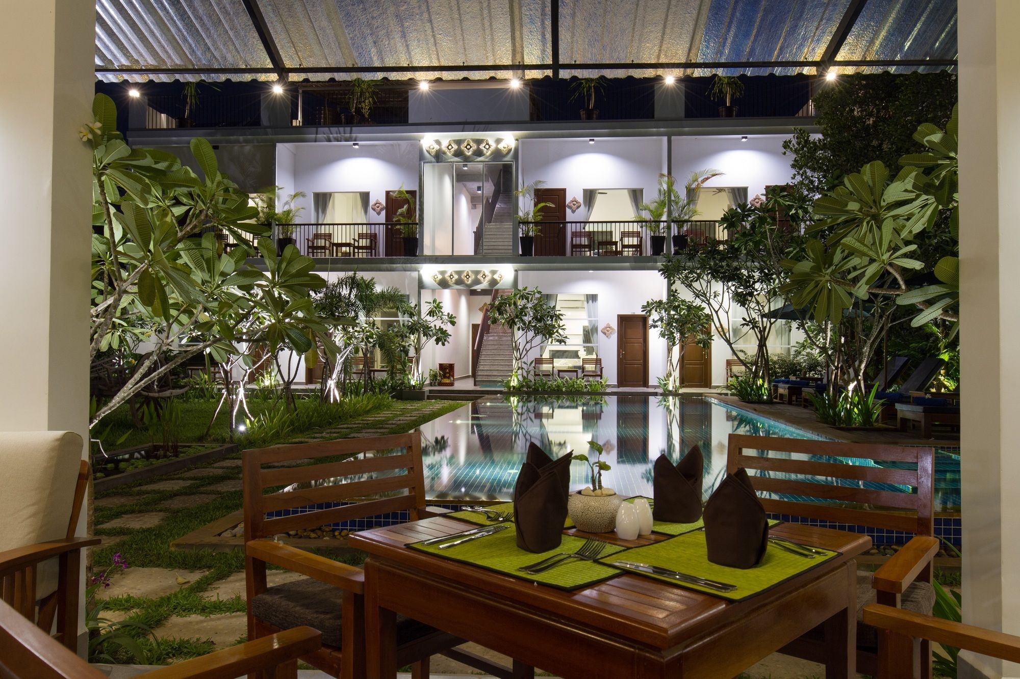 Angkor Orchid Central Resort Siem Reap Buitenkant foto