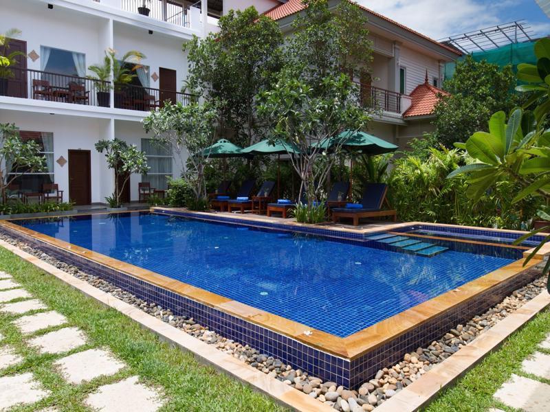 Angkor Orchid Central Resort Siem Reap Buitenkant foto