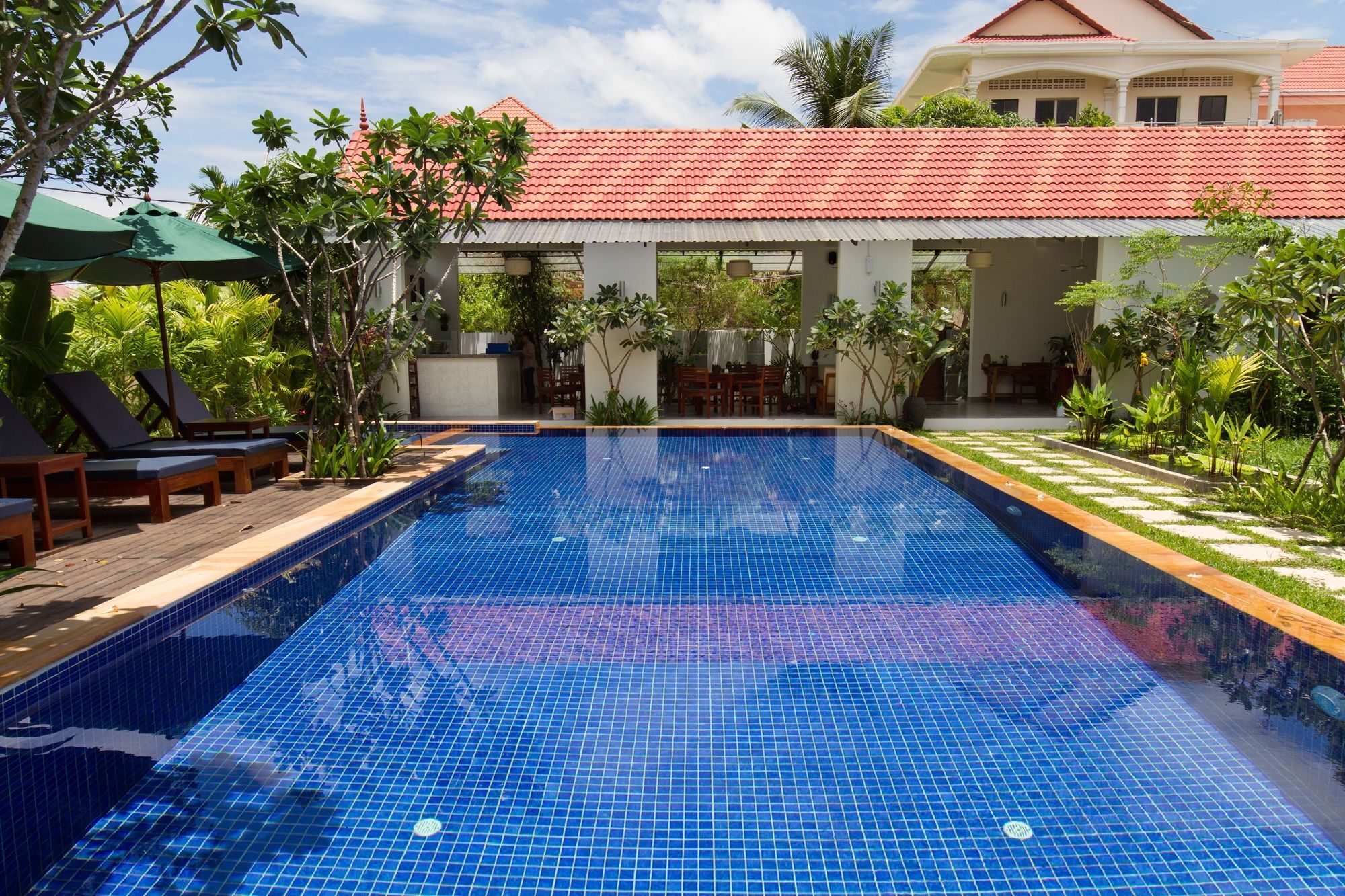 Angkor Orchid Central Resort Siem Reap Buitenkant foto