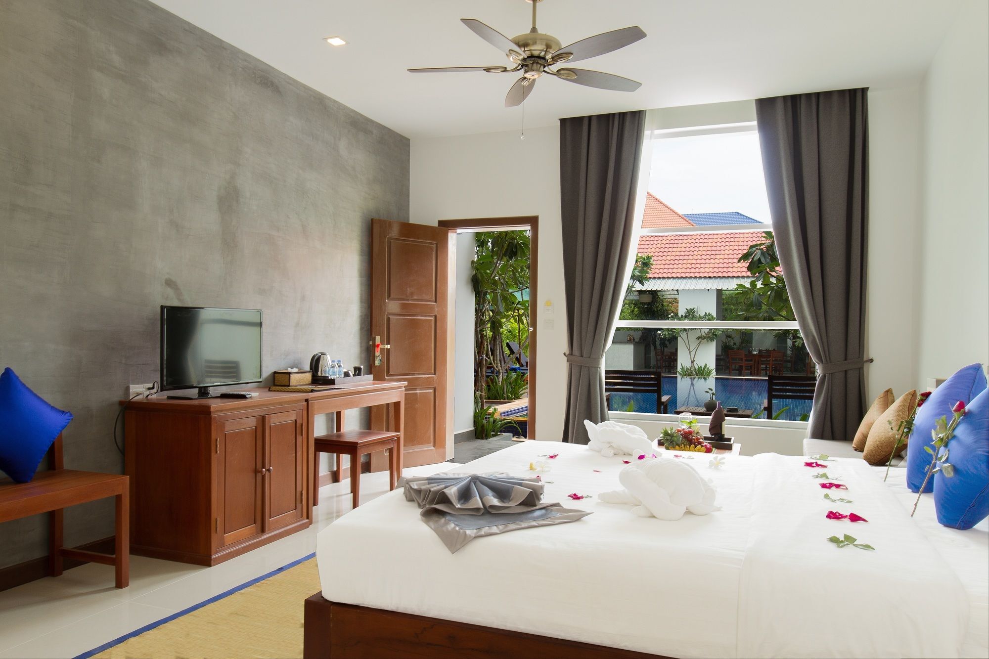 Angkor Orchid Central Resort Siem Reap Buitenkant foto