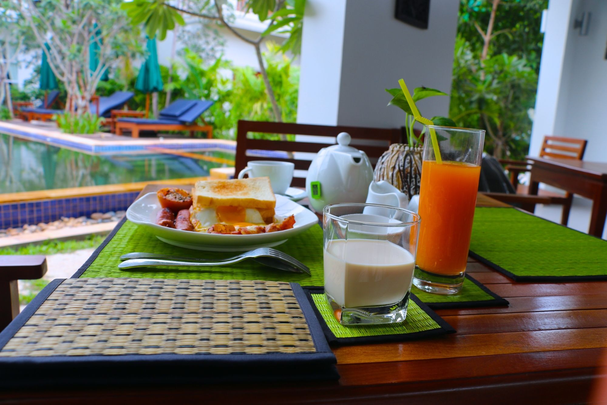 Angkor Orchid Central Resort Siem Reap Buitenkant foto