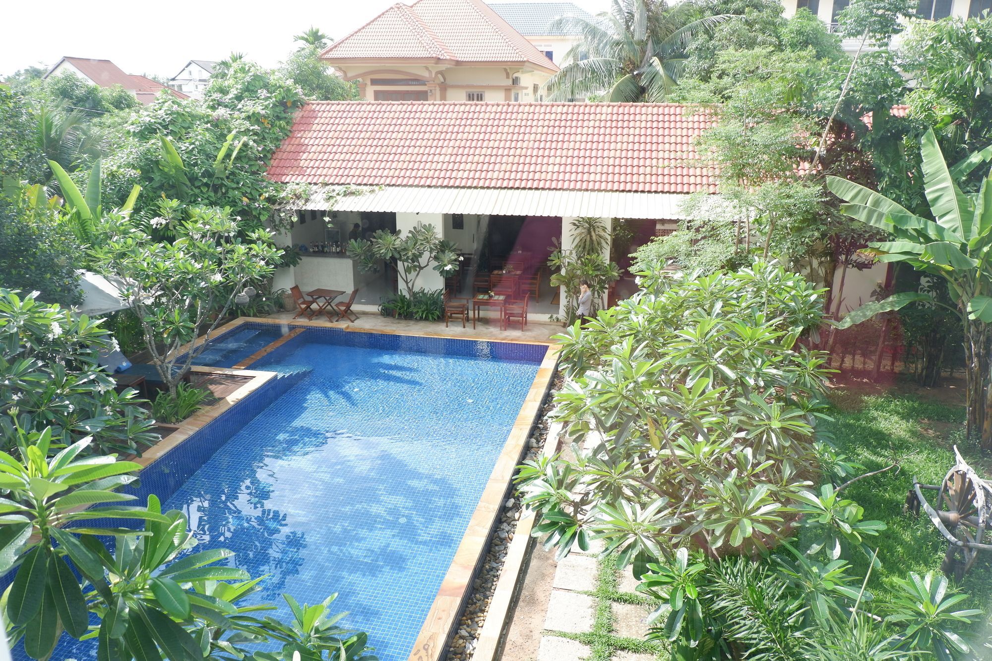 Angkor Orchid Central Resort Siem Reap Buitenkant foto