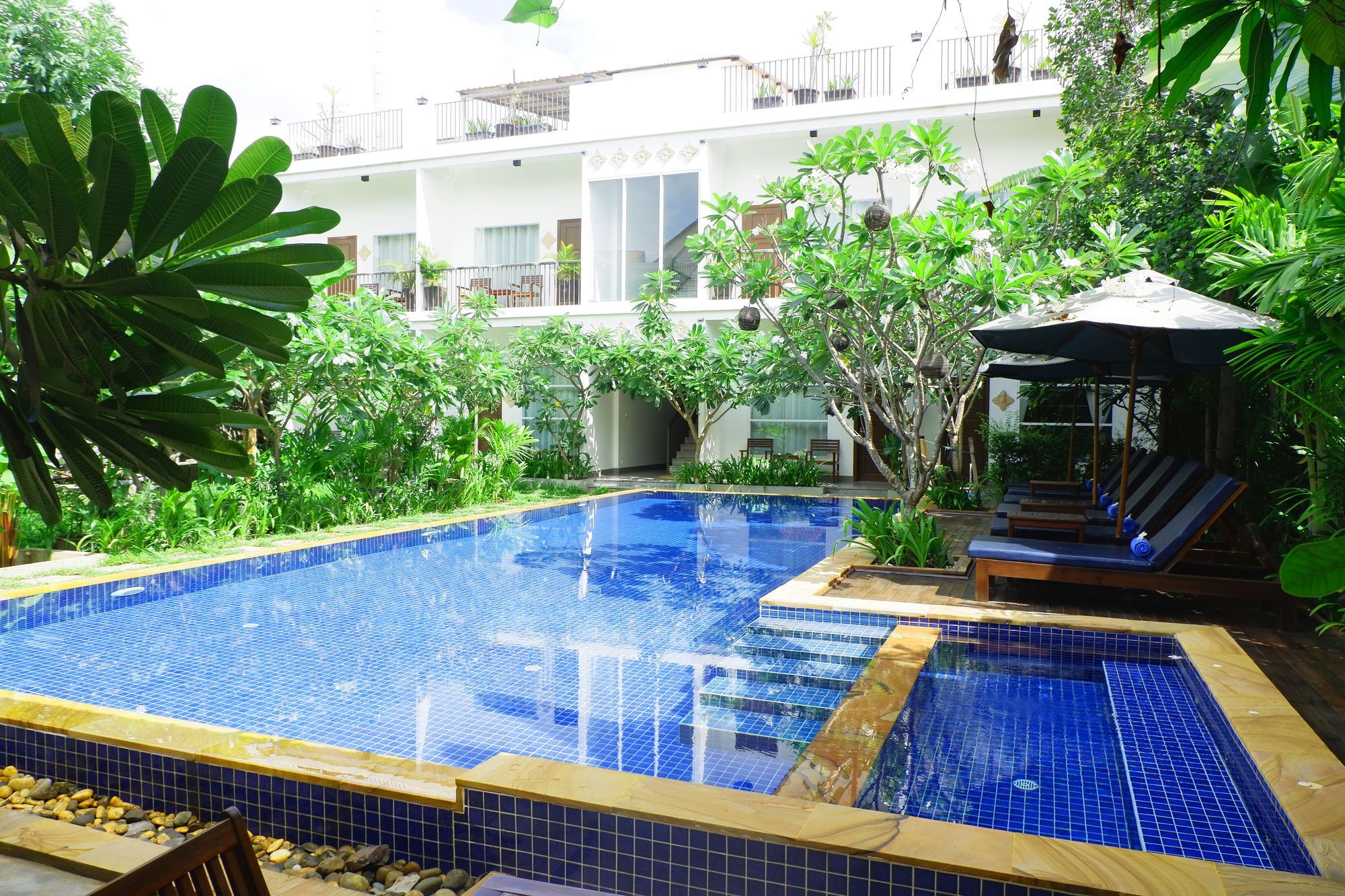 Angkor Orchid Central Resort Siem Reap Buitenkant foto