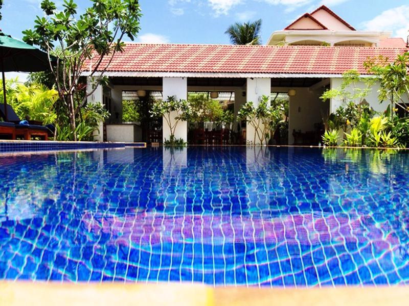 Angkor Orchid Central Resort Siem Reap Buitenkant foto