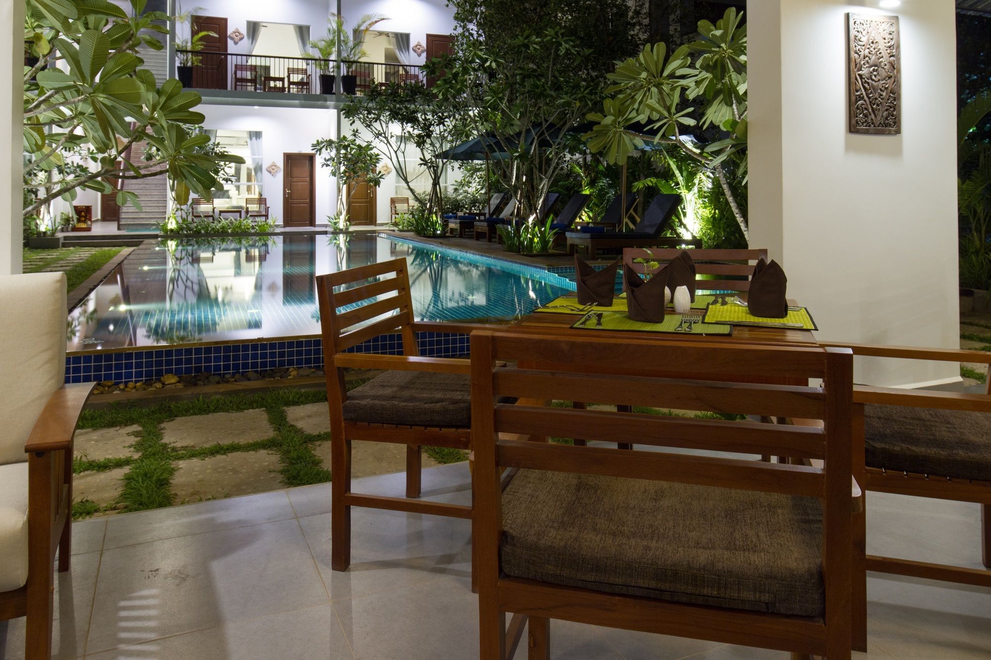 Angkor Orchid Central Resort Siem Reap Buitenkant foto