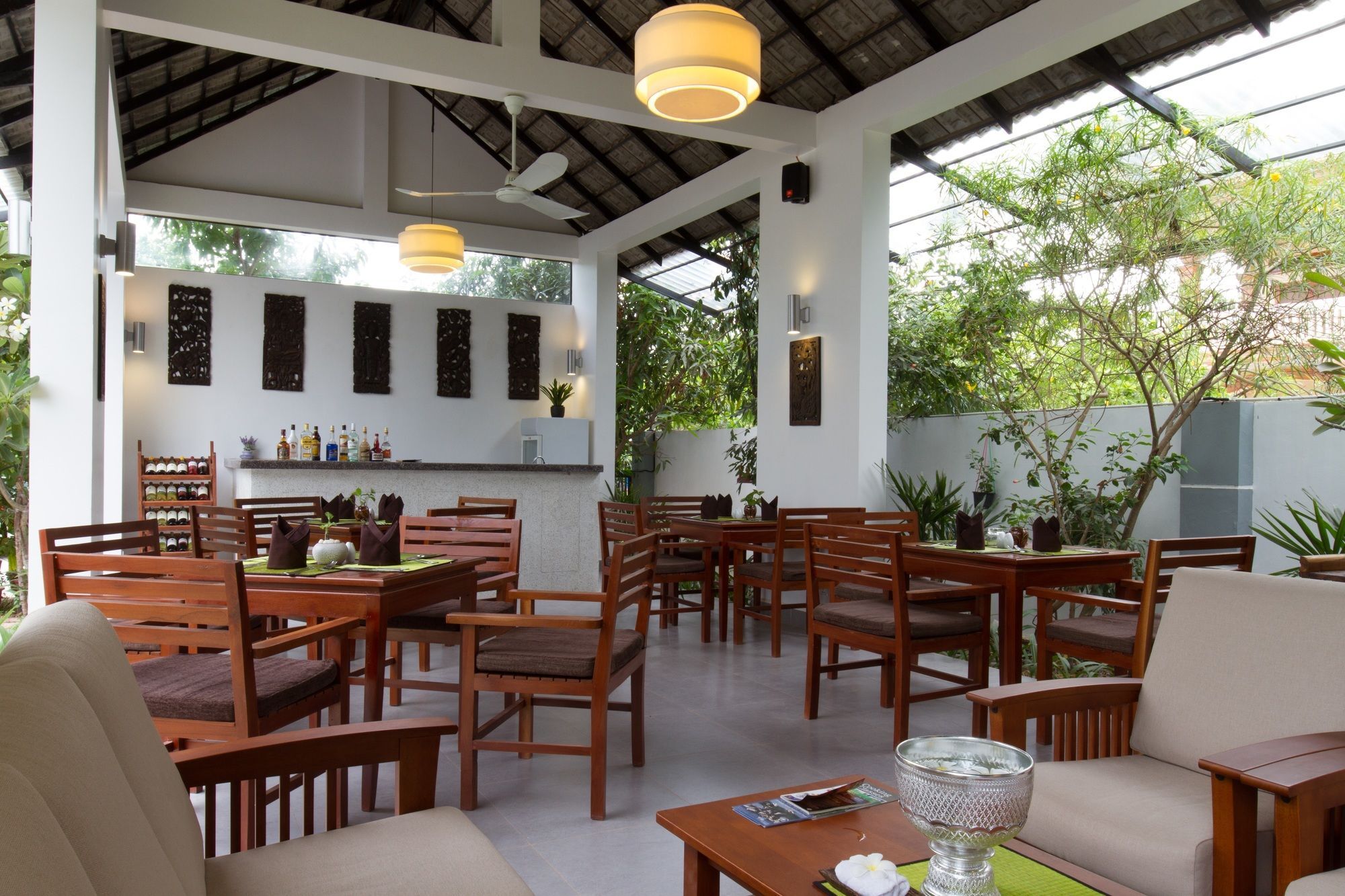 Angkor Orchid Central Resort Siem Reap Buitenkant foto