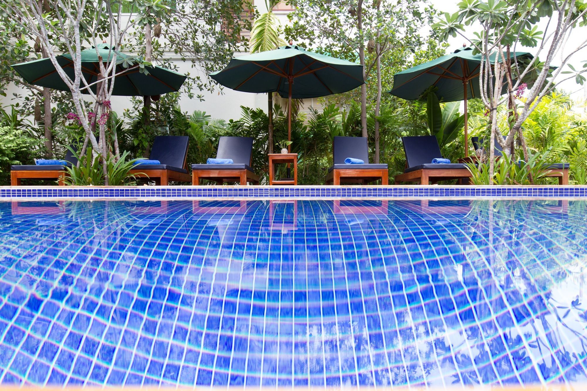 Angkor Orchid Central Resort Siem Reap Buitenkant foto