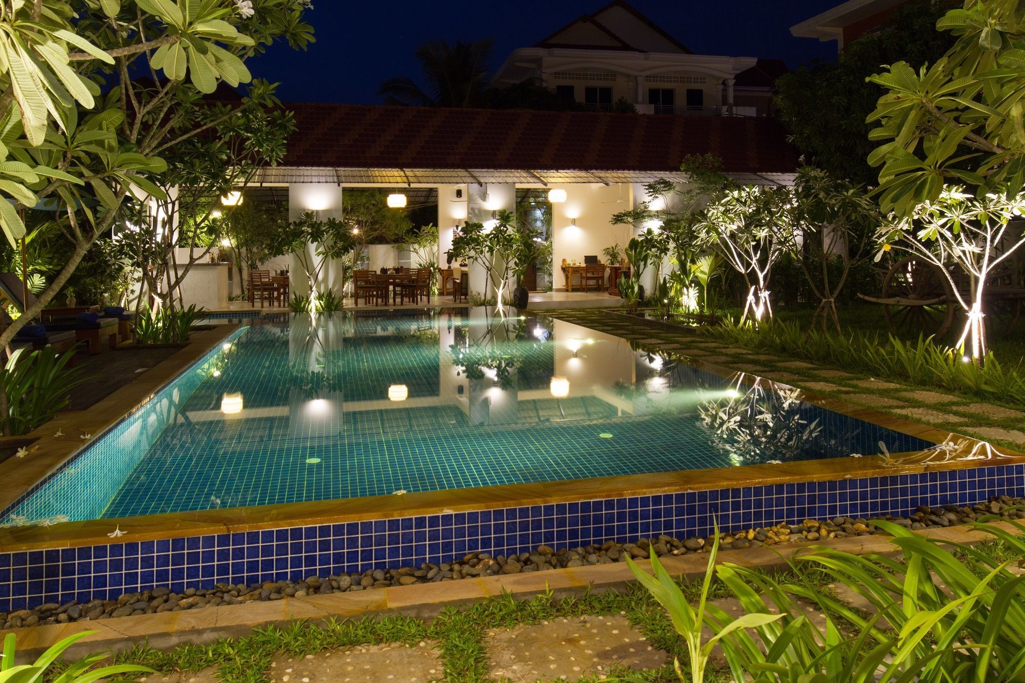 Angkor Orchid Central Resort Siem Reap Buitenkant foto