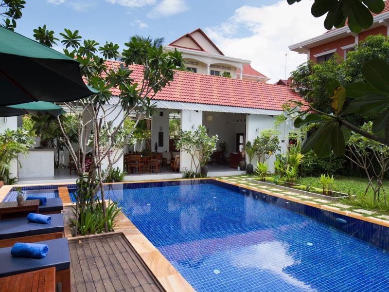 Angkor Orchid Central Resort Siem Reap Buitenkant foto